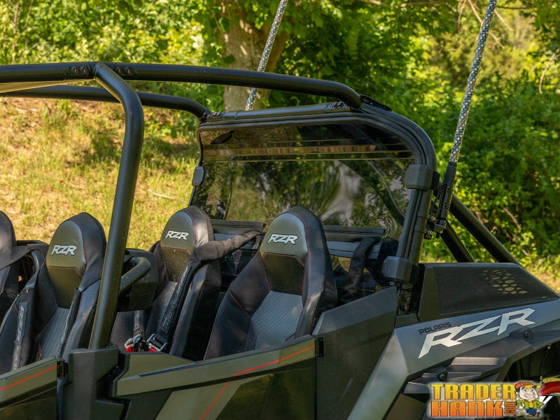 Polaris RZR XP Turbo S Rear Windshield | Free shipping