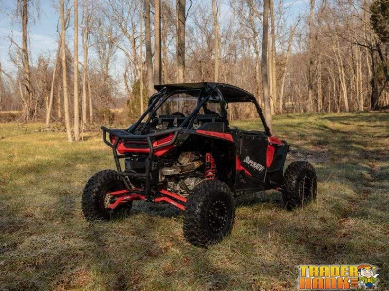 Polaris RZR XP Turbo S Rear Windshield | SUPER ATV WINDSHIELDS - Free Shipping