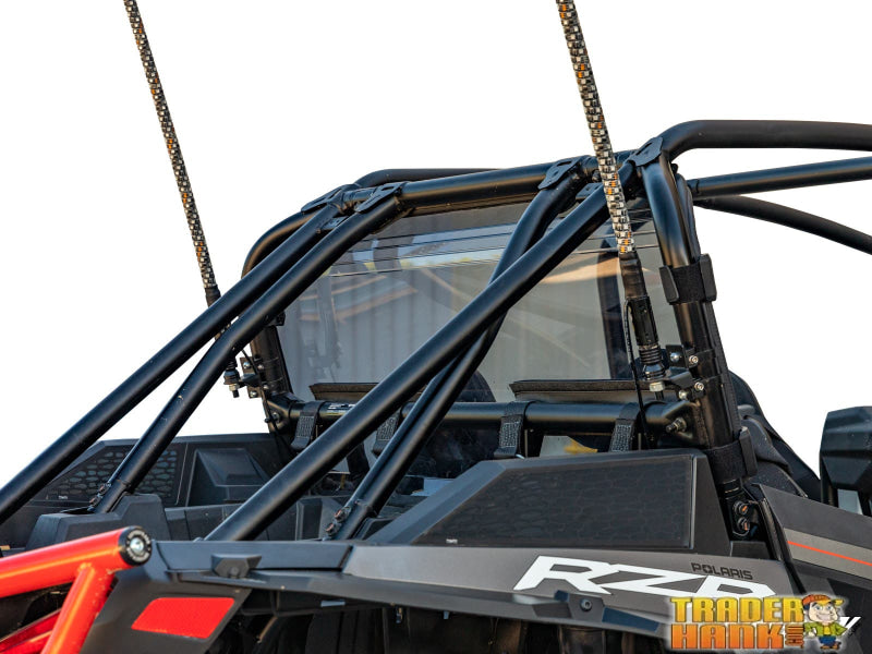 Polaris RZR XP Turbo S Rear Windshield | Free shipping