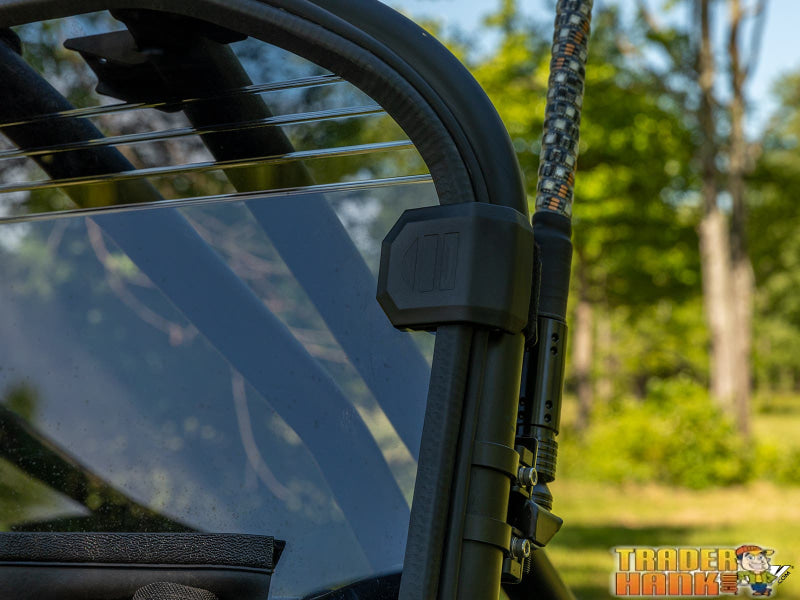 Polaris RZR XP Turbo S Rear Windshield | Free shipping