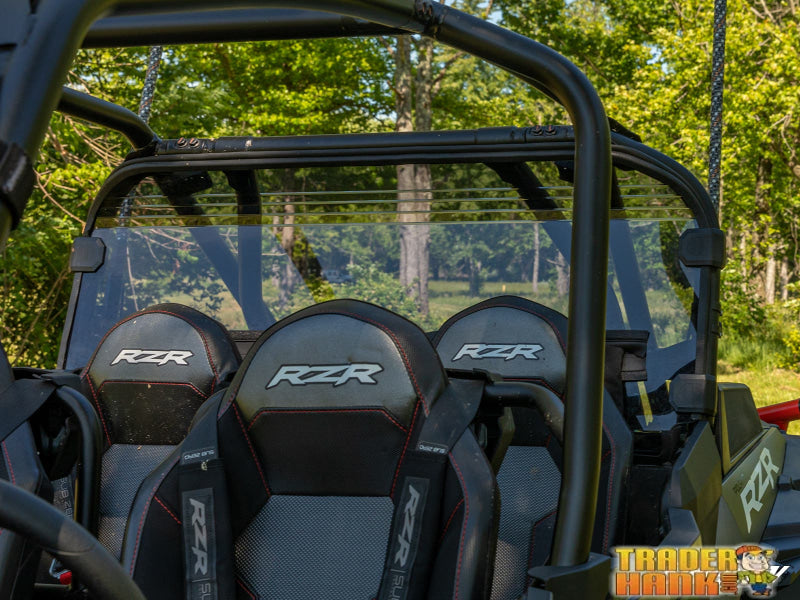 Polaris RZR XP Turbo S Rear Windshield | Free shipping