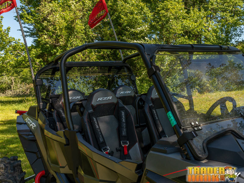 Polaris RZR XP Turbo S Rear Windshield | Free shipping