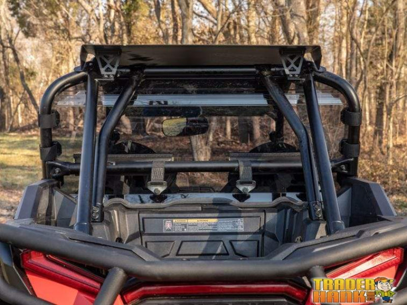 Polaris RZR XP Turbo S Rear Windshield | SUPER ATV WINDSHIELDS - Free Shipping