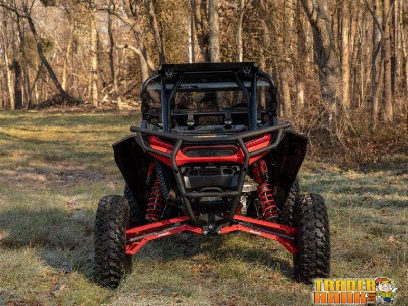 Polaris RZR XP Turbo S Rear Windshield | SUPER ATV WINDSHIELDS - Free Shipping