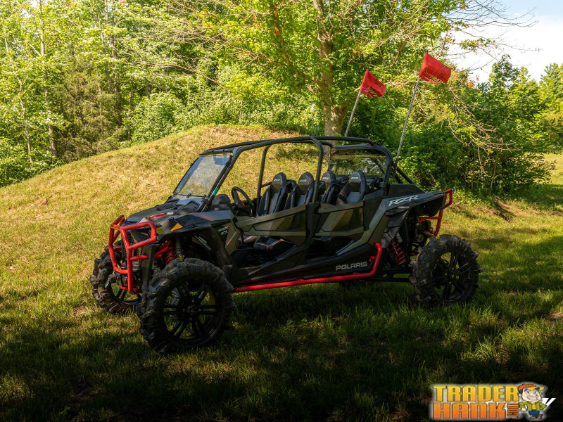 Polaris RZR XP Turbo S Rear Windshield | Free shipping