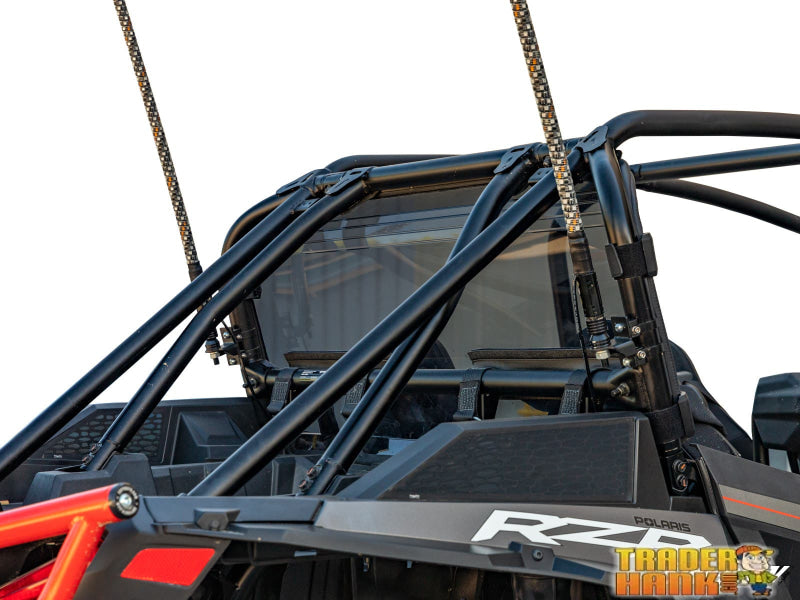 Polaris RZR XP Turbo S Rear Windshield | Free shipping