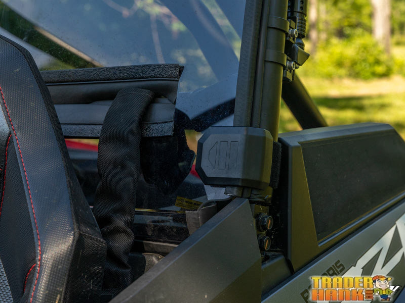 Polaris RZR XP Turbo S Rear Windshield | Free shipping