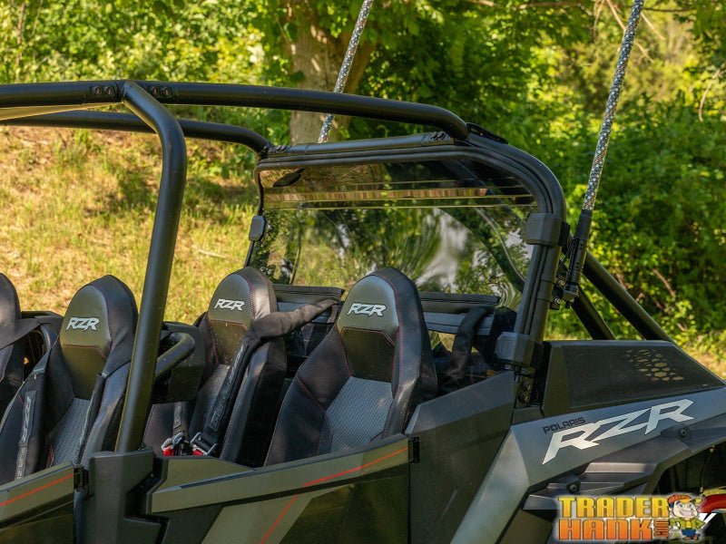 Polaris RZR XP Turbo S Rear Windshield | Free shipping