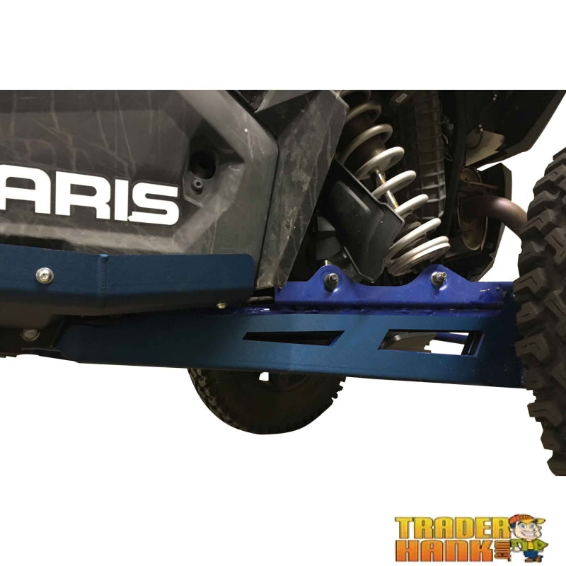 Polaris RZR XP Turbo S Ricochet 2-Piece Rear Linkage Guards | Free shipping