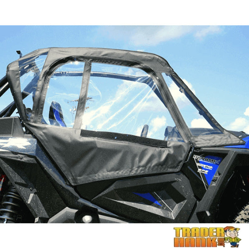 Polaris RZR XP Turbo S/ Turbo S Soft Upper Doors | Free shipping