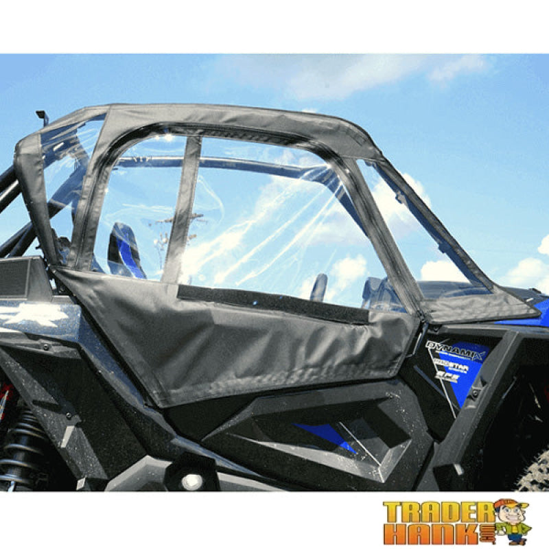 Polaris RZR XP Turbo S/ Turbo S Soft Upper Doors | Free shipping