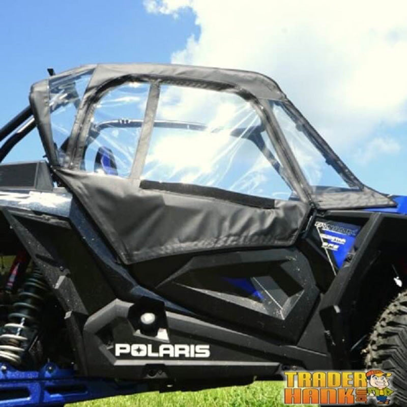 Polaris RZR XP Turbo S/ Turbo S Soft Upper Doors | Free shipping