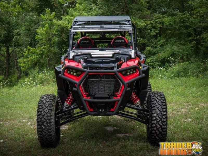 Polaris RZR XP Turbo S Scratch Resistant Flip Windshield | SUPER ATV WINDSHIELDS - Free Shipping