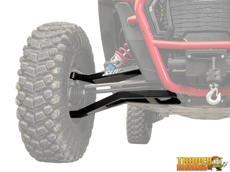 Polaris RZR XP Turbo S Sidewinder A-Arms—1.5 Forward Offset | UTV Accessories - Free shipping