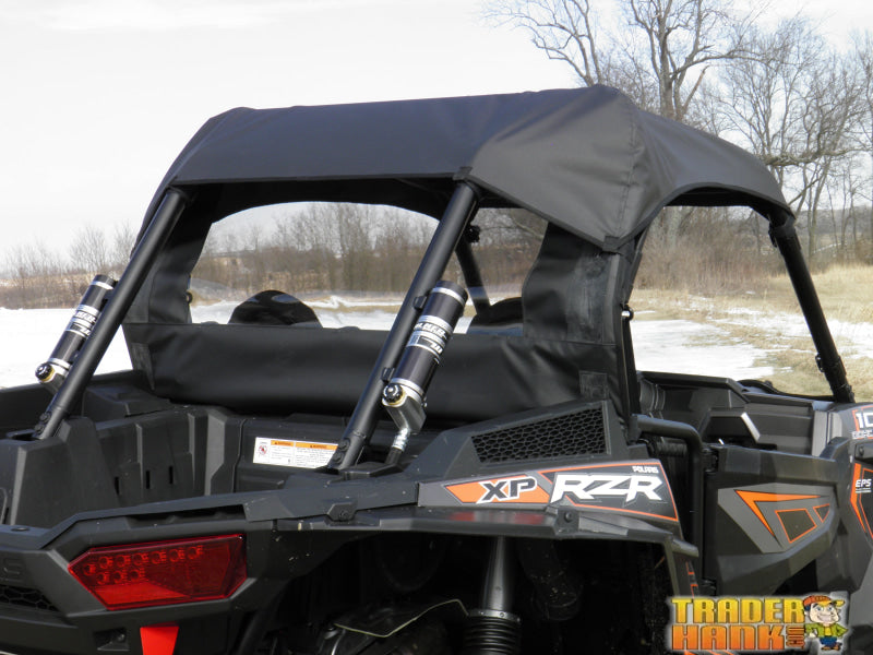 Polaris RZR XP Turbo S - Soft Back Panel | UTV Accessories - Free shipping