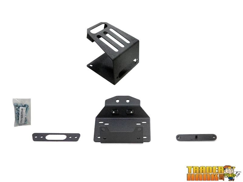 Polaris RZR XP Turbo S Winch Mount | Free shipping