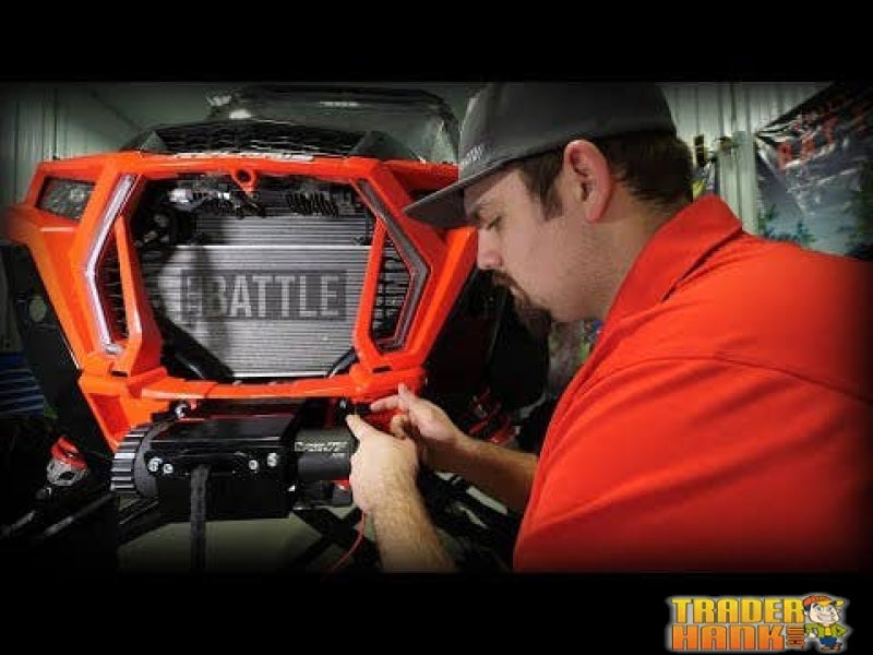Polaris RZR XP Turbo S Winch Mount | Free shipping