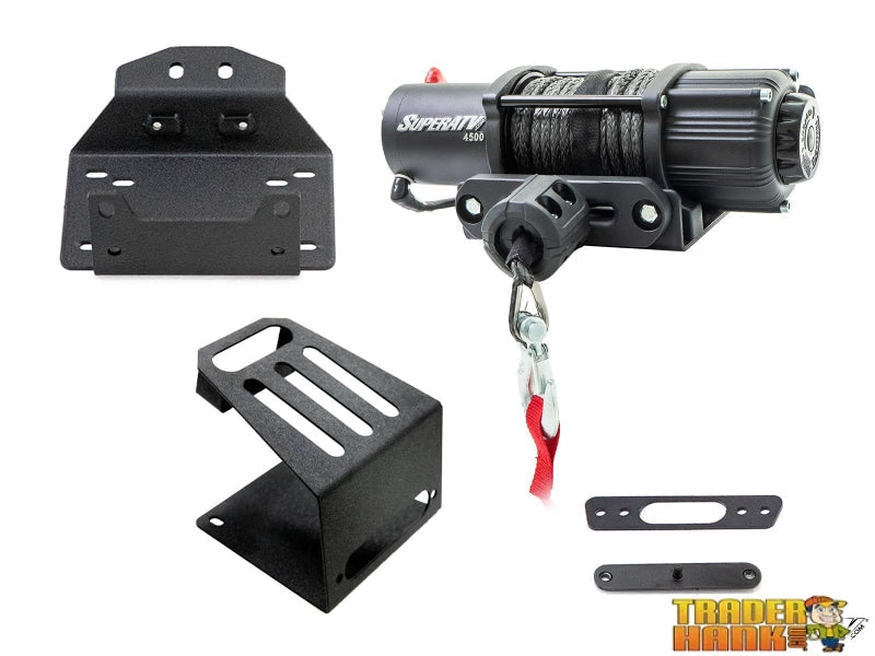 Polaris RZR XP Turbo S Winch Mount | Free shipping