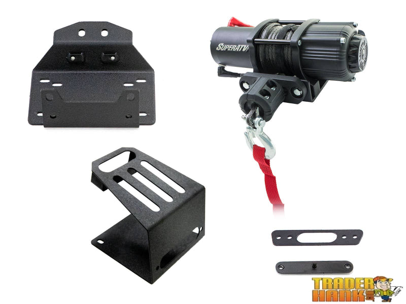 Polaris RZR XP Turbo S Winch Mount | Free shipping