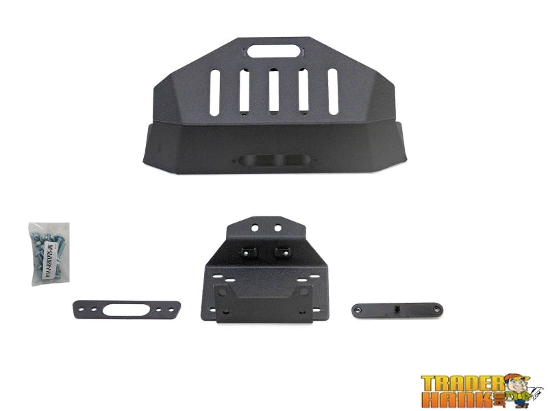 Polaris RZR XP Turbo S Winch Mount | Free shipping