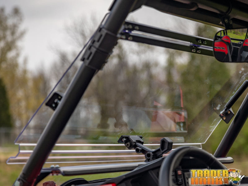 Polaris RZR XP Turbo Scratch Resistant Flip Windshield | Free shipping