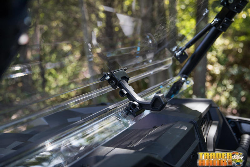 Polaris RZR XP Turbo Scratch Resistant Flip Windshield | Free shipping