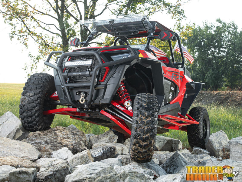 Polaris RZR XP Turbo Sidewinder A-Arms—1.5 Forward Offset | UTV Accessories - Free shipping