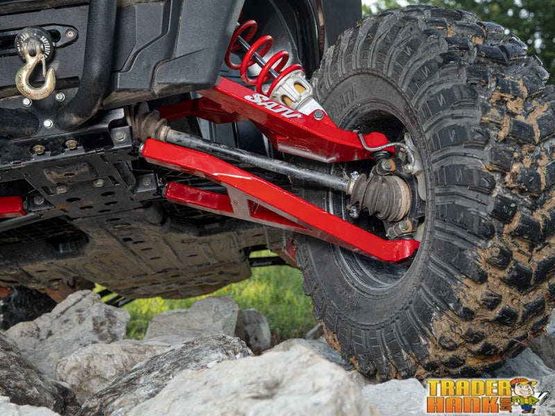 Polaris RZR XP Turbo Sidewinder A-Arms—1.5 Forward Offset | UTV Accessories - Free shipping