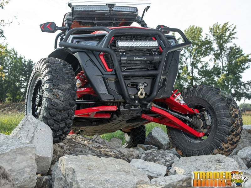 Polaris RZR XP Turbo Sidewinder A-Arms—1.5 Forward Offset | UTV Accessories - Free shipping