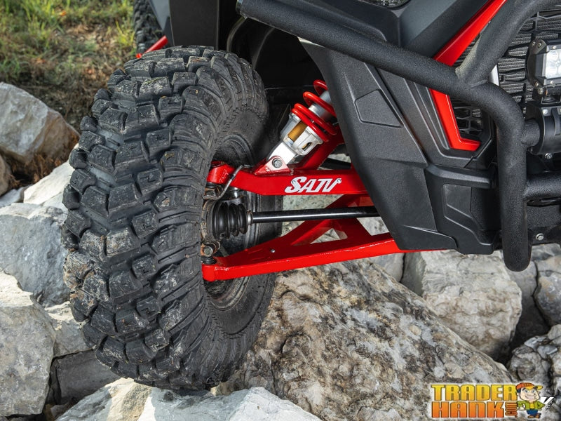 Polaris RZR XP Turbo Sidewinder A-Arms—1.5 Forward Offset | UTV Accessories - Free shipping