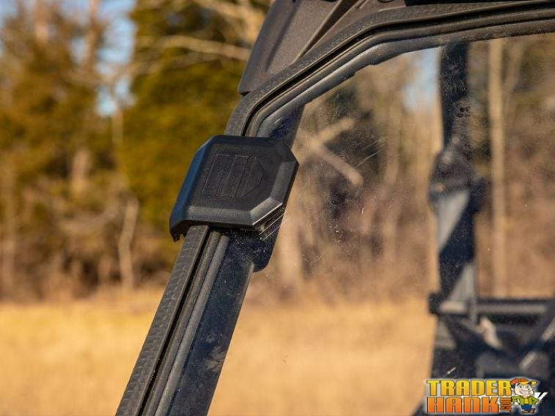 Polaris RZR XP Turbo Vented Full Windshield | SUPER ATV WINDSHIELDS - Free Shipping