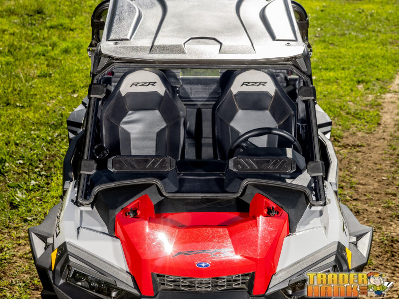 Polaris RZR XP Turbo Vented Full Windshield | Free shipping