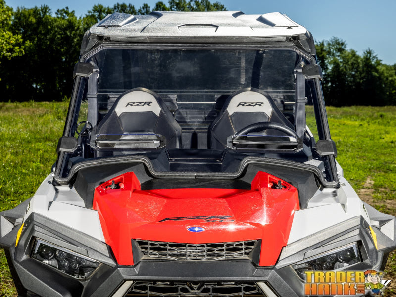 Polaris RZR XP Turbo Vented Full Windshield | Free shipping