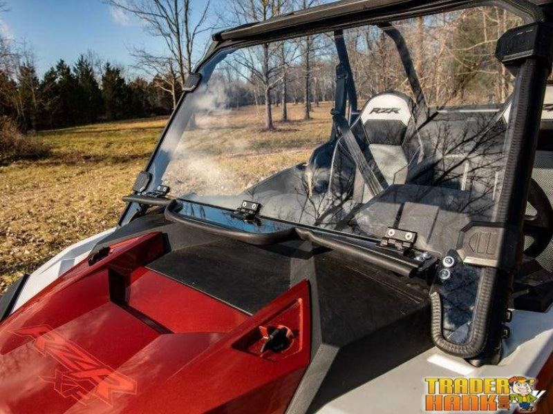 Polaris RZR XP Turbo Vented Full Windshield | SUPER ATV WINDSHIELDS - Free Shipping
