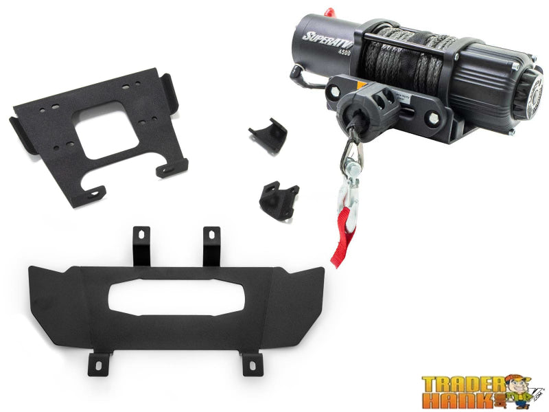 Polaris RZR XP Turbo Winch Mounting Plate | Free shipping