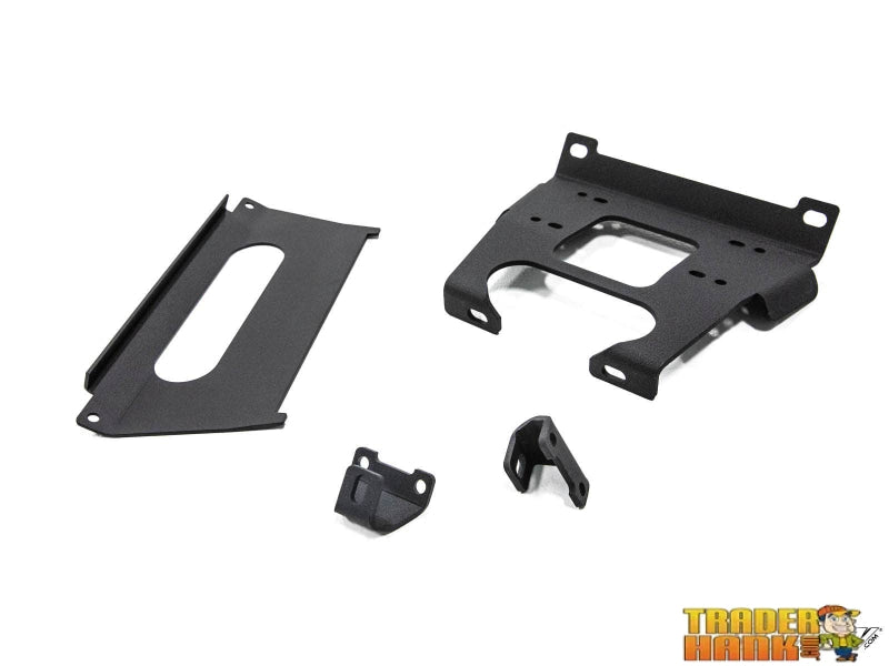 Polaris RZR XP Turbo Winch Mounting Plate | Free shipping