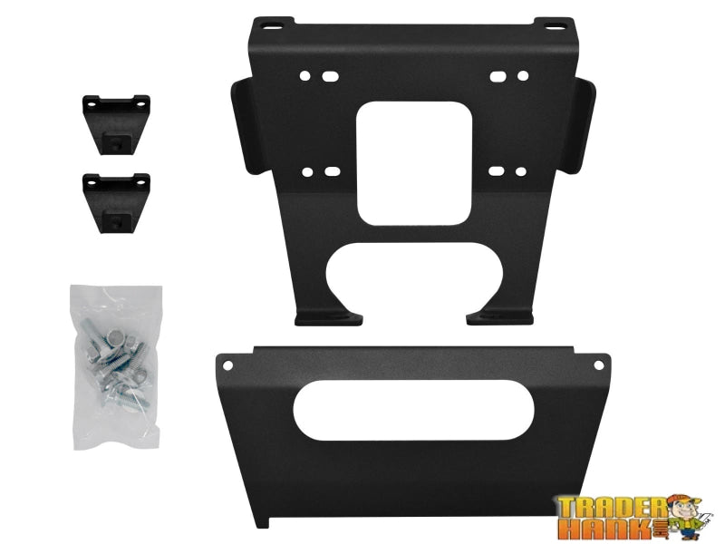 Polaris RZR XP Turbo Winch Mounting Plate | Free shipping