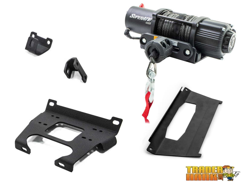 Polaris RZR XP Turbo Winch Mounting Plate | Free shipping