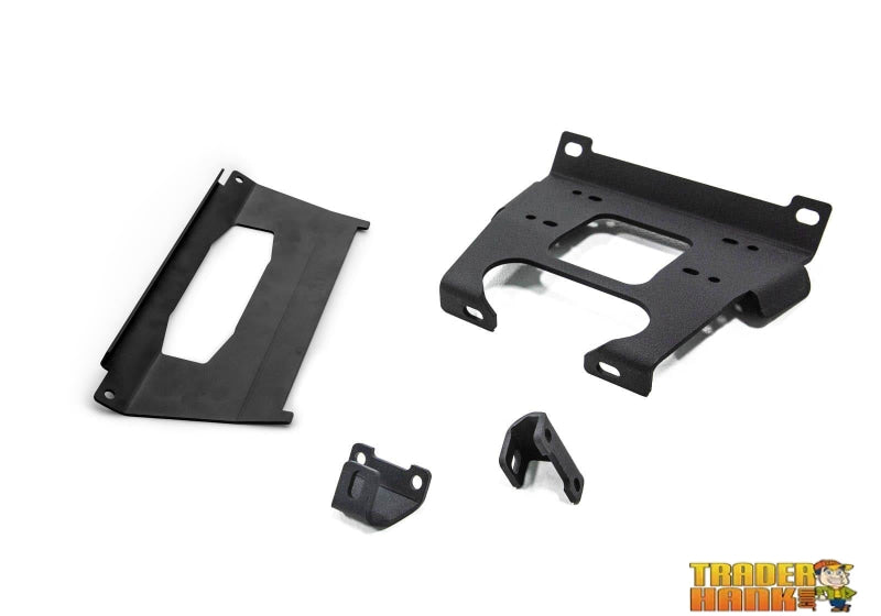 Polaris RZR XP Turbo Winch Mounting Plate | Free shipping