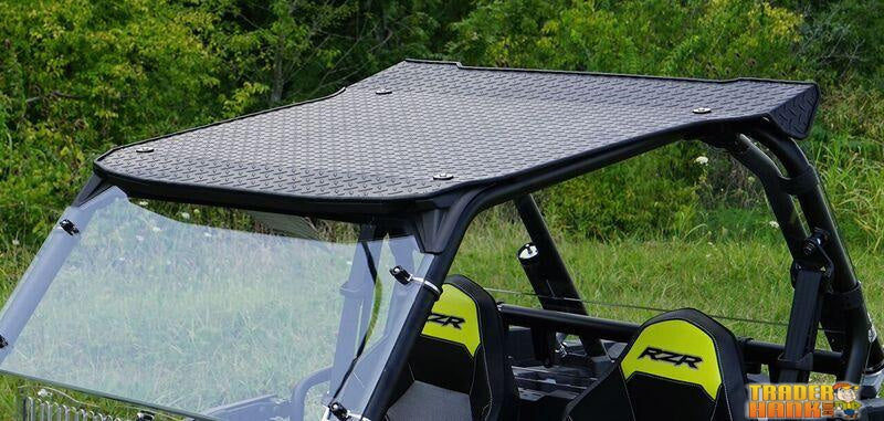 2019 Polaris RZR 1000 XP Aluminum Diamond Plate Hard Top | UTV ACCESSORIES - Free Shipping
