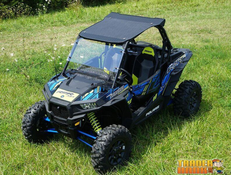 2019 Polaris RZR 1000 XP Aluminum Diamond Plate Hard Top | UTV ACCESSORIES - Free Shipping