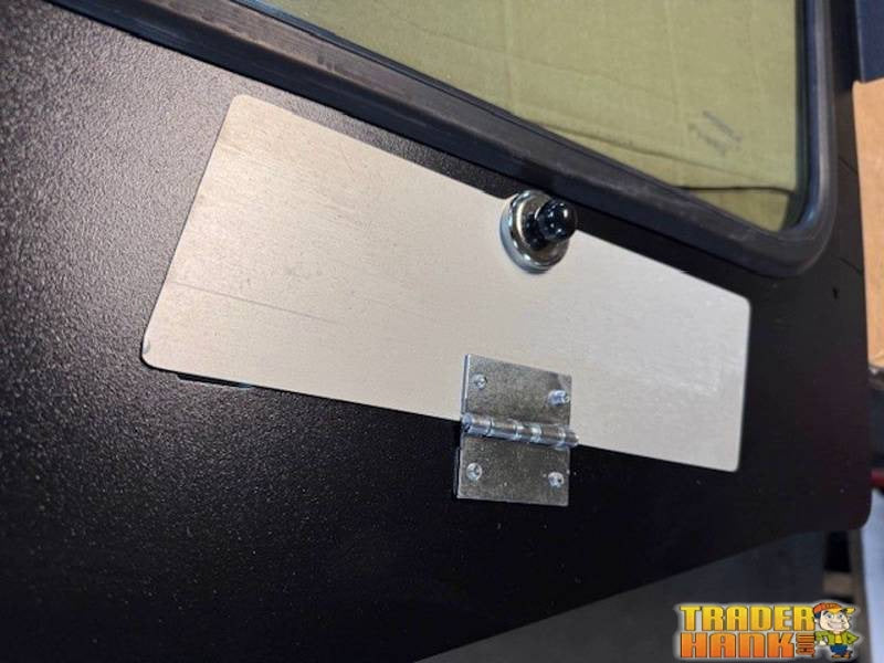 Polaris RZR XP1000 Laminated Glass Windshield (2024-2026) | UTV Accessories - Free shipping