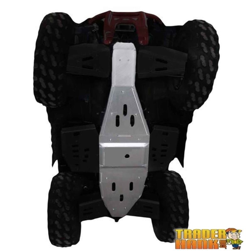 Polaris Scrambler 1000 Ricochet 2-Piece Full Frame Skid Plate Set | Free shipping