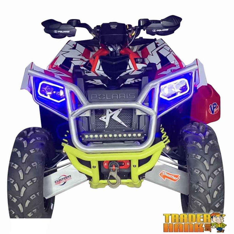 Polaris Scrambler 1000 Ricochet 8-Piece Complete Aluminum Skid Plate Set | Free shipping