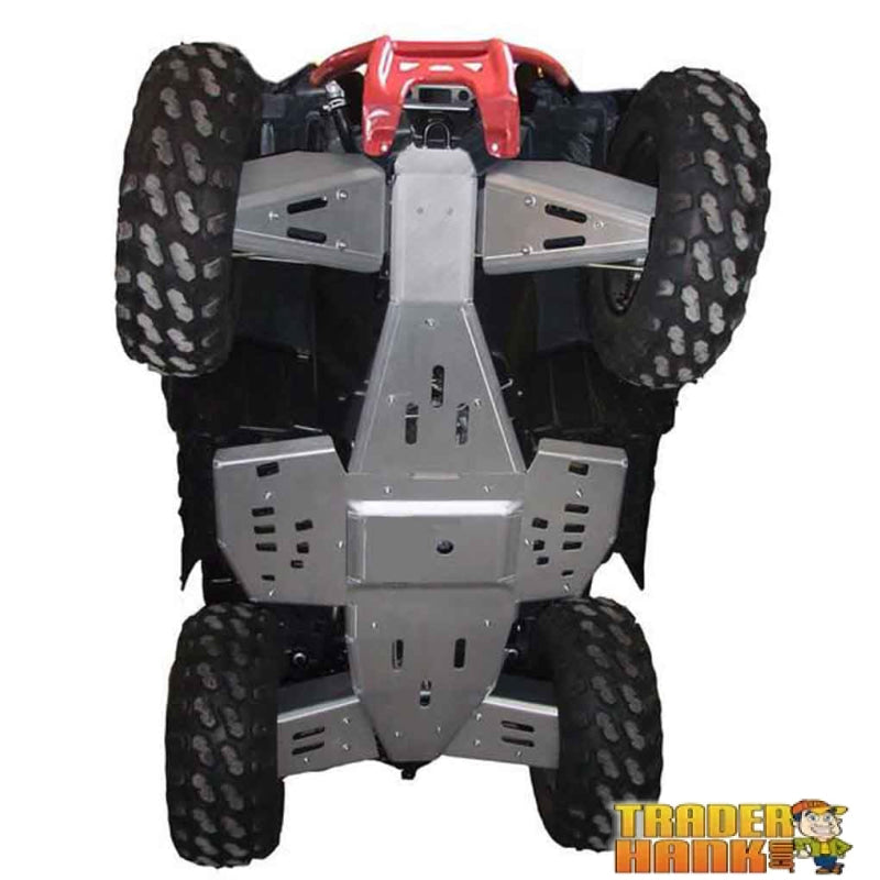 Polaris Scrambler 850 Ricochet 8-Piece Complete Aluminum Skid Plate Set | Free shipping