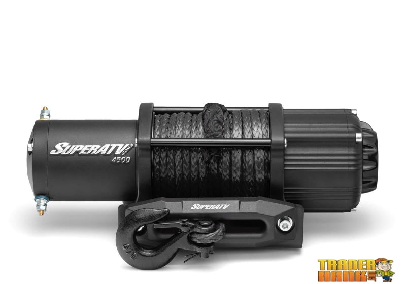 Polaris Scrambler Winch Mounting Plate | UTV Accessories - Free shipping