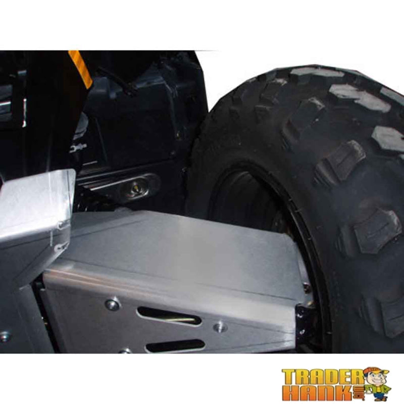 Polaris Sportsman 1000 Base Model and Trail Ricochet 4-Piece Aluminum A-Arm & CV Boot Guard Set | Free shipping