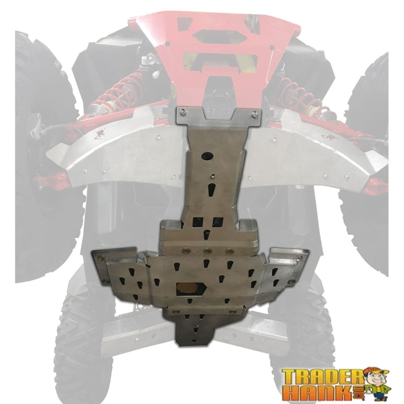 Polaris Sportsman 1000 S Ricochet 3-Piece Full Frame Skid Plate Set | Free shipping