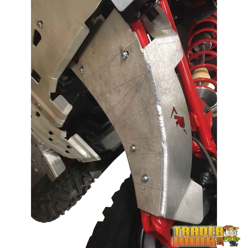 Polaris Sportsman 1000 S Ricochet 4-Piece Aluminum A-Arm & CV Boot Guard Set | Free shipping