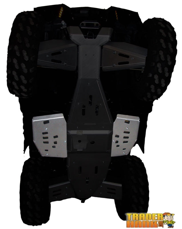 Polaris Sportsman 1000 Touring Ricochet 2-Piece Floor Board Skid Plate Set | Ricochet Skid Plates - Free Shipping